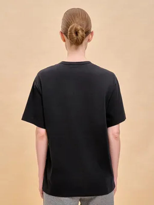 PELICAN, футболка женская, Черный  фото 2