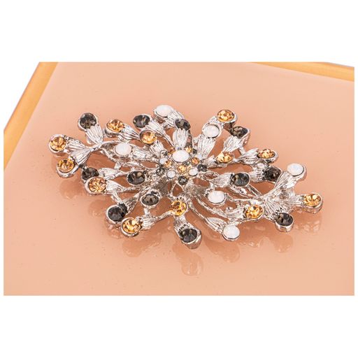 ШКАТУЛКА КОЛЛЕКЦИЯ BROOCH ЦВЕТ:БЕЖЕВЫЙ 12*12*8 СМ - Lefard фото 4