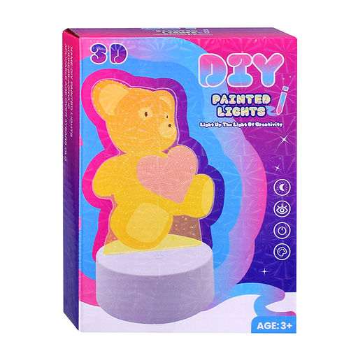 Ночник детский "Солнечная система" в коробке