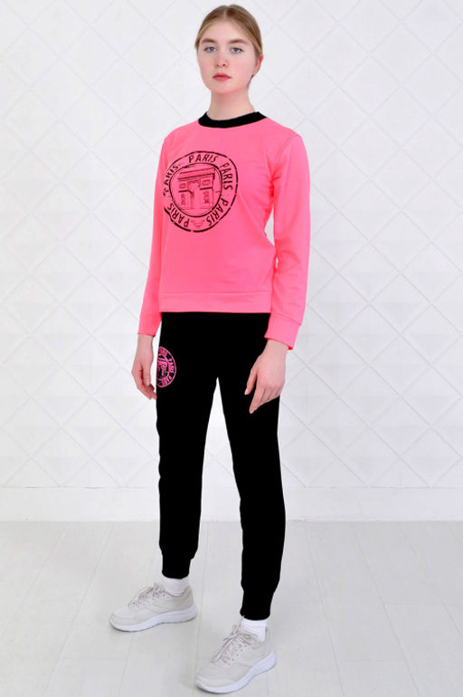 Арт. 4296 Пижама с брюками 44-52 (5 шт) Цвет:ассорти - Калинка фото 4