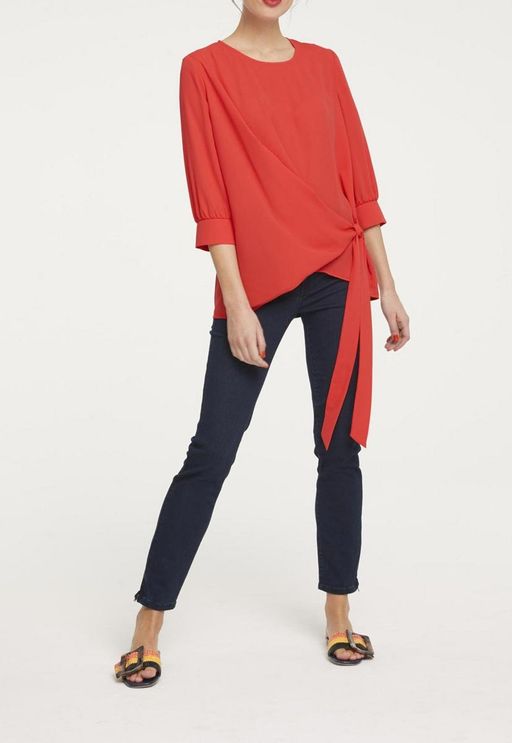Блузка, оранжевая - Heine фото 3