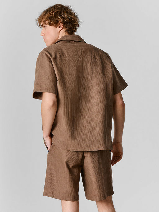 КОМПЛЕКТ МУЖСКОЙ (РУБАШКА, ШОРТЫ) - Mark formelle фото 3