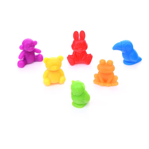 Настольная игра "Животные" в тубусе