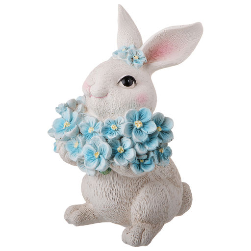 ФИГУРКА ДЕКОРАТИВНАЯ ЗАЙЧИК 9Х9,5Х13,5 СМ