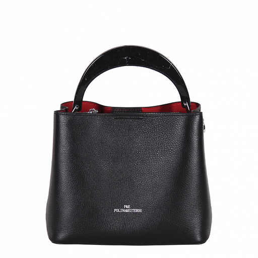 Сумка 2306Y black Polina&Eiterou