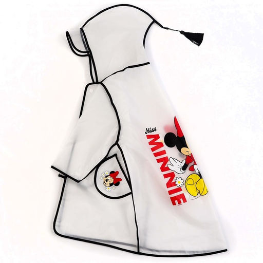 Дождевик детский, размер M, 100-110 см, Минни Маус - Disney фото 8