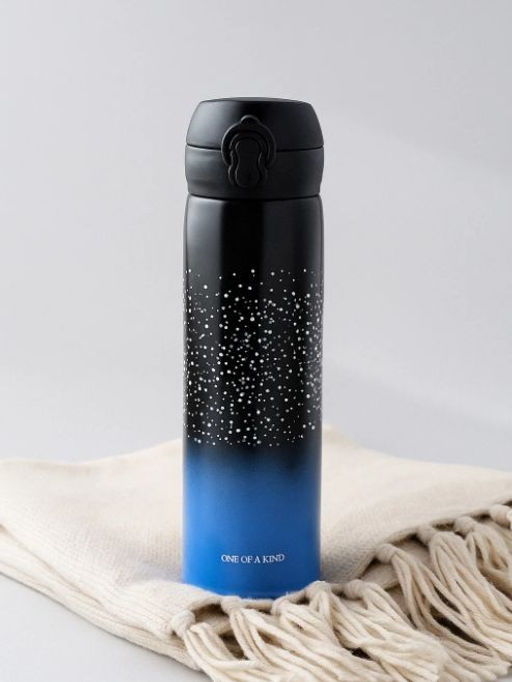 Термос Shine, dark blue (500 ml)