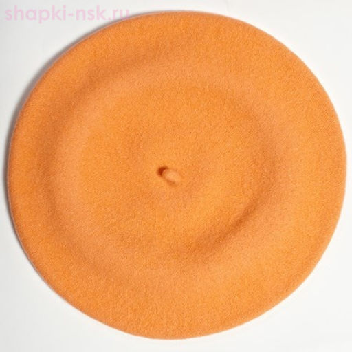 Берет фетр без отделки 11 Берет женский (56-58)