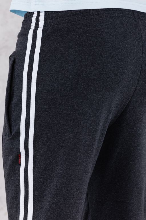 Брюки спортивные 
 3.MM085B-серый