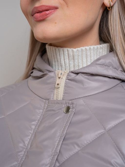 Полупальто женское Мэри - Yollochka фото 8