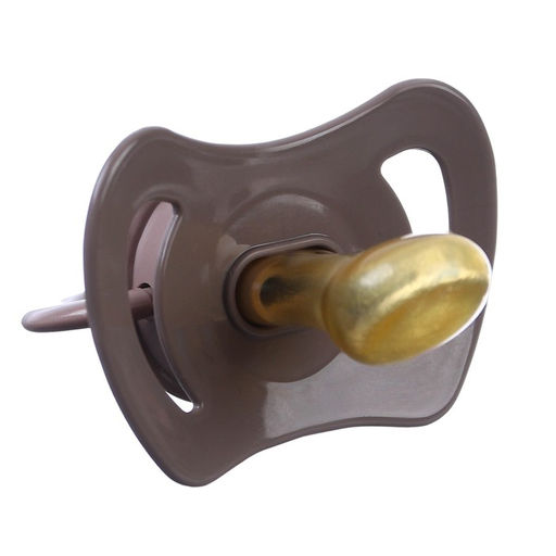 Соска - пустышка ортодонтическая, латекс, +6мес., Лес - Крошка я фото 4