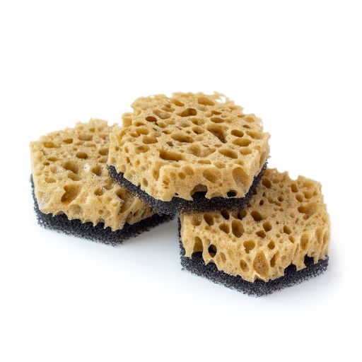 за 2 упаковки CELESTA Губки для мытья посуды в вакуумной упаковке, 6шт  фото 6