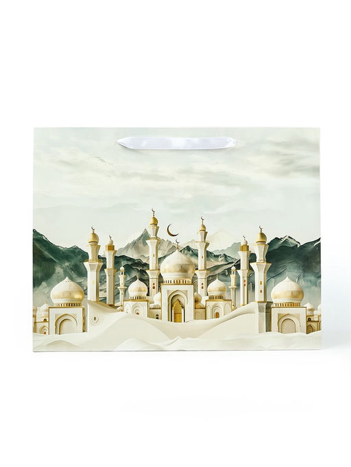 Пакет подарочный на Рамадан «Священный праздник», L 31 х 40 х 11.5 см