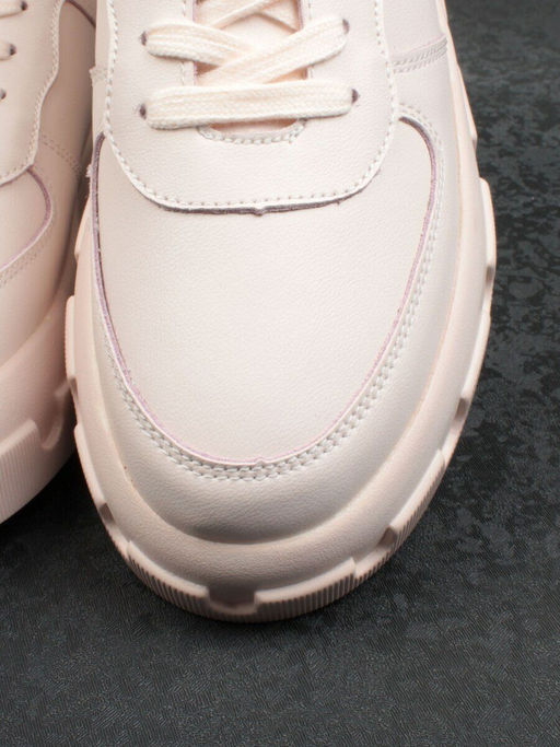 Кроссовки женские (натуральная кожа) - Фабричный китай фото 15