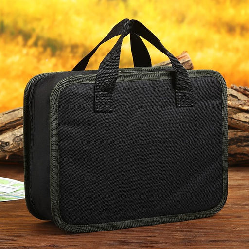 Подарочный набор для пикника Полевая кухня: 10 предметов