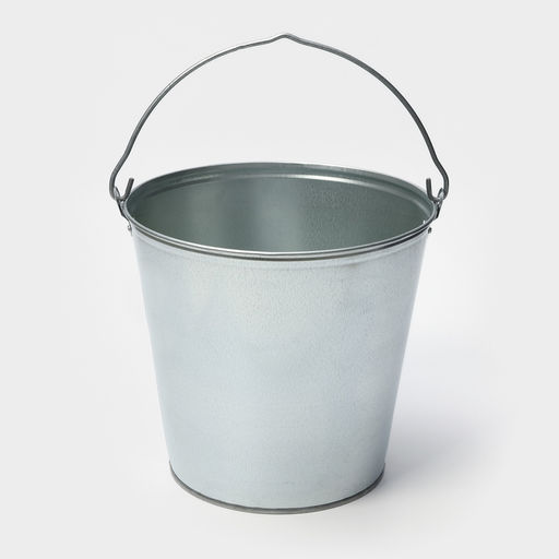 Ведро оцинкованное хозяйственное с ручкой, 15 л, d=33.5 см, h=30 см, ГОСТ - Simaland фото 5