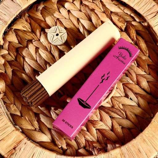 Цена за 2 шт. Благовония Vedic Aroma, набор 50 палочек, Снятие стресса