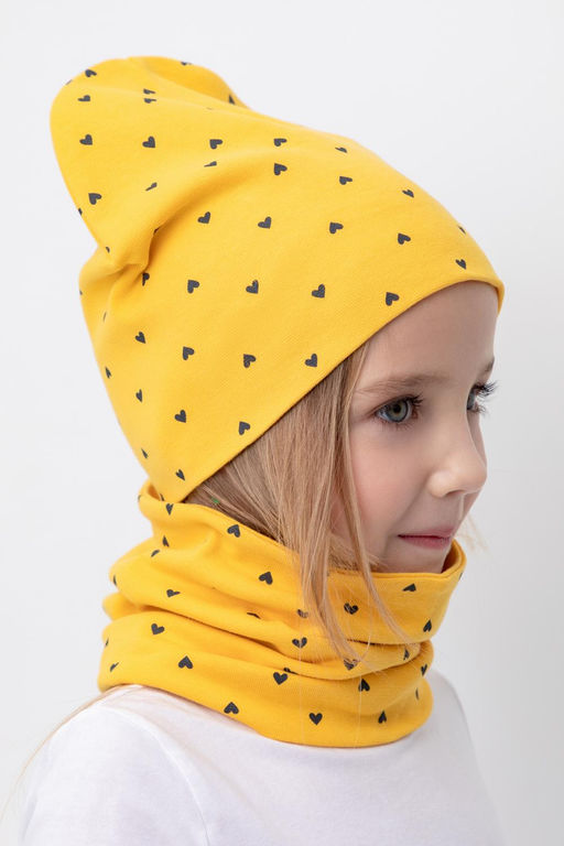 Crockid _ К 8125/желтый,сердечки комплект дет