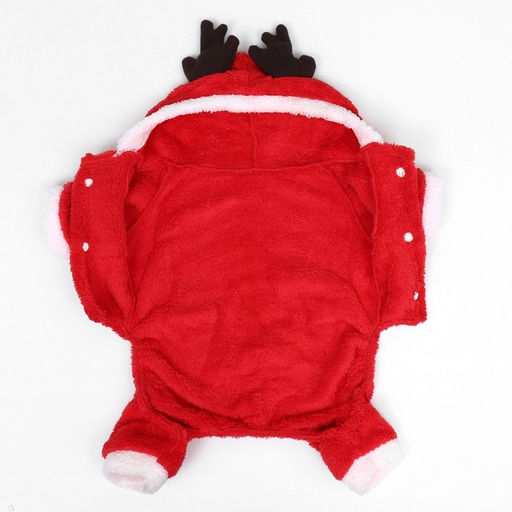 Новогодний костюм Олень, XXL (ДС 40, ОГ 52 см), красный - Simaland фото 8