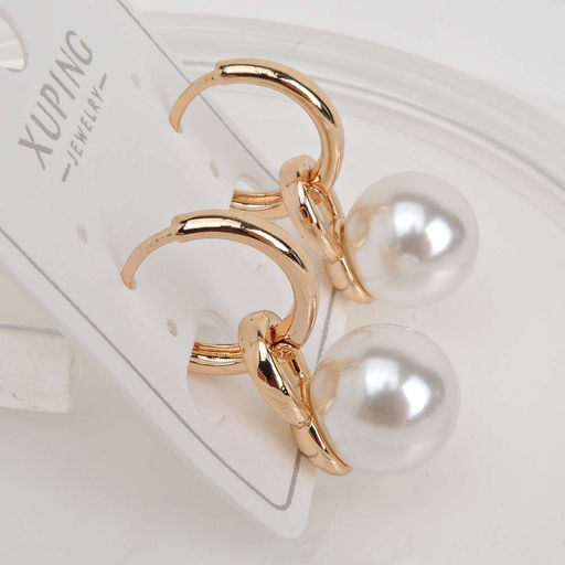 XUPING Серьги с замком кольцо арт. 18 1370 (id 281734) - Rada фото 2