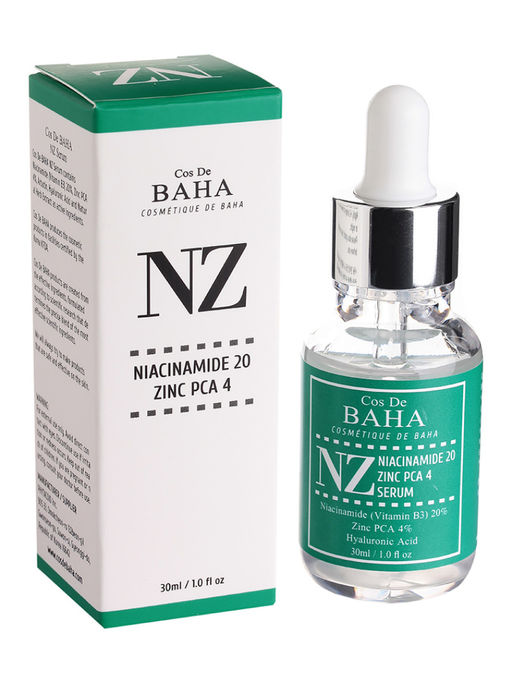 Сыворотка для лица Cos De Baha Niacinamide 20 Serum 30 мл  фото 6
