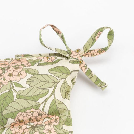 Сидушка на стул Этель Spring garden 42х42см, 100% хлопок, 190 г/м2  фото 3