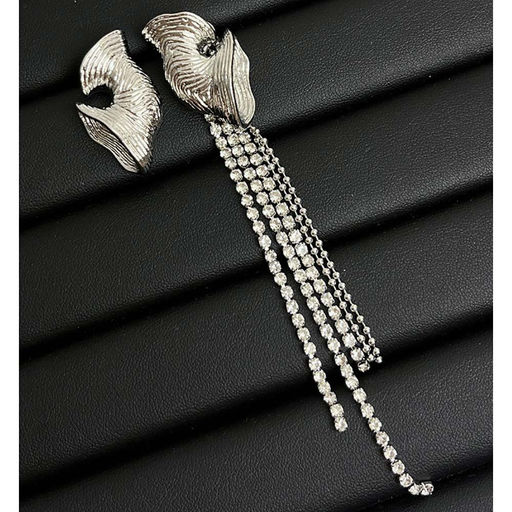 Серьги длинные на гвоздиках арт. 13 3859 (id 277285) - Rada фото 4