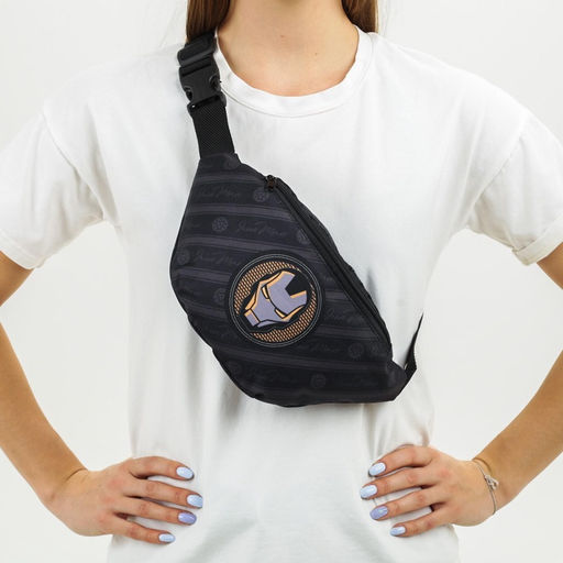 Сумка поясная детская, 25х6х13 см, Мстители