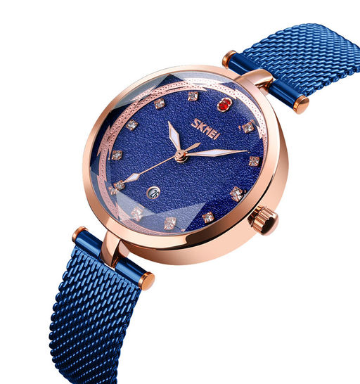 Часы наручные Skmei женские кварцевые 9215blue