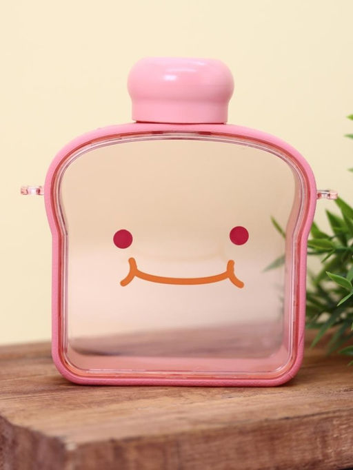 Бутылка Bread slice, pink (380 ml)