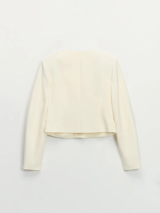 Приталенный однобортный жакет / Zarina