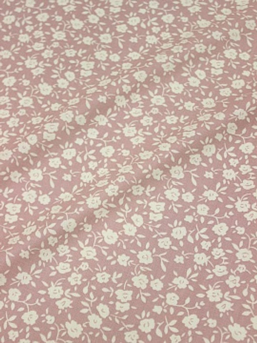 Муслин Премиум двухслойный гладкий Нежные грезы цв.пыльно-розовый, ш.2.5м, хлопок-100%, 130гр/м.кв