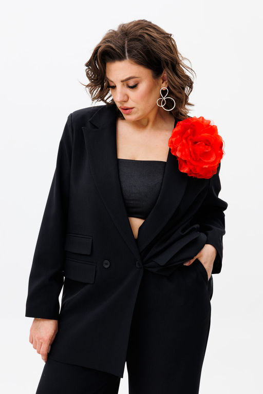 Костюм ANELLI 1398 черный  фото 3