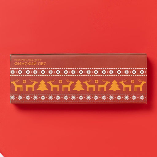 Подставка под ложку новогодняя Доляна «Финский лес», 22.3×7.1×2.5 см