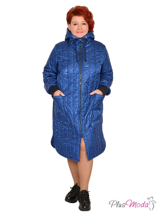 Кардиган Модель №1526 размеры 44-84 - Plusmoda фото 2