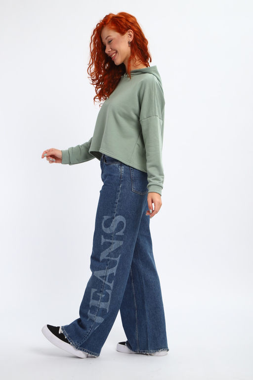 Толстовка укороченная 85559