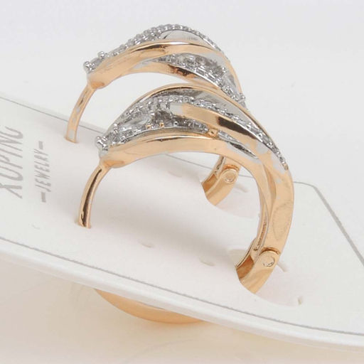 XUPING Серьги с замком кольцо арт. 18 1008 (id 278340) - Rada фото 2