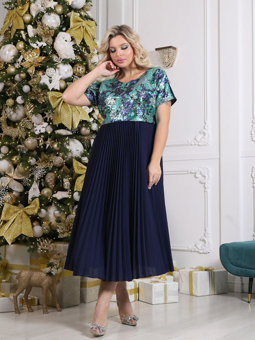 Платье П3-3776/17 - Wisell фото 2