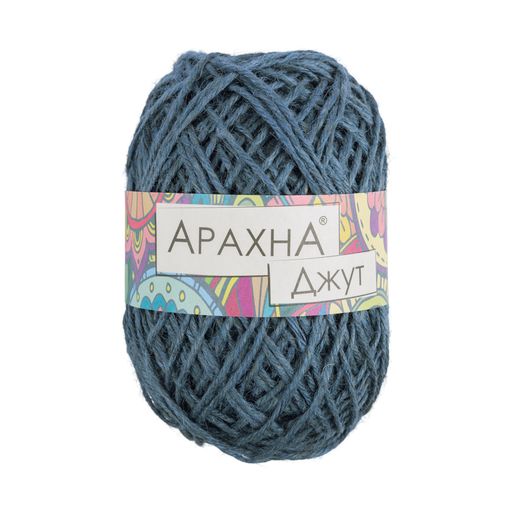 Пряжа ARACHNA Jute 100% джут 5 шт. х 100 г  10 г 90 м  5 м