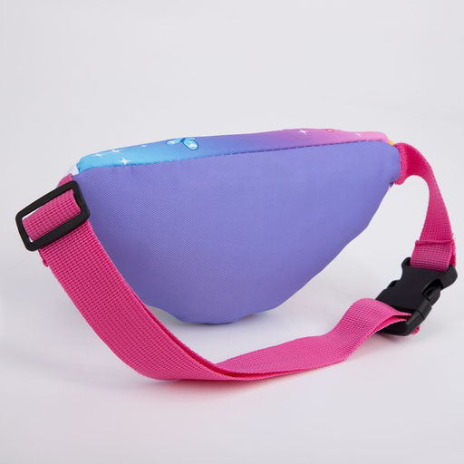 Сумка детская поясная NAZAMOK kids Единорог 20 см х 10 см х 6 см  фото 4