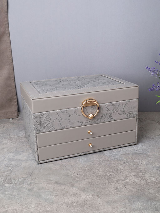 Шкатулка 23х17,5х13,5 см / YH2403 /уп 12/ - Галеонтрейд фото 4