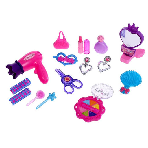 Набор парикмахера в чемодане, 15 предметов, МИКС - Simaland фото 4