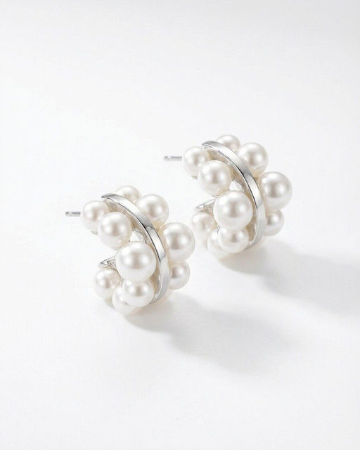 Стильные серьги