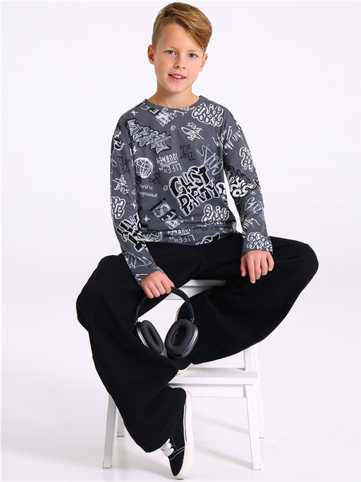 2лонгслива 2ПДЛД5865001н - Апрель фото 4