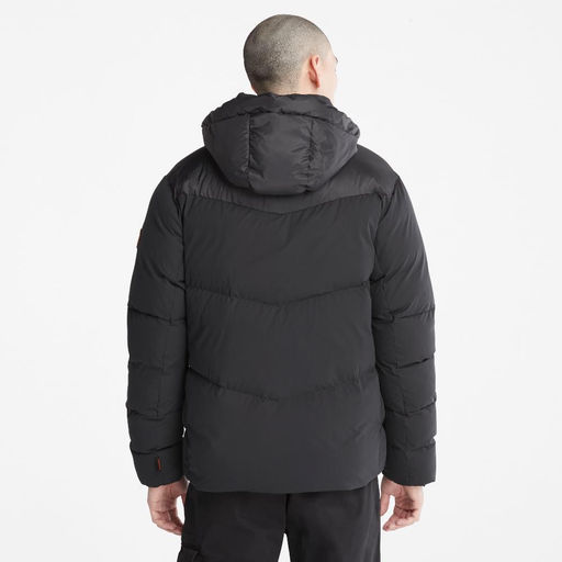 Куртка Timberland Jacket Neo Summit Hooded черная  фото 3