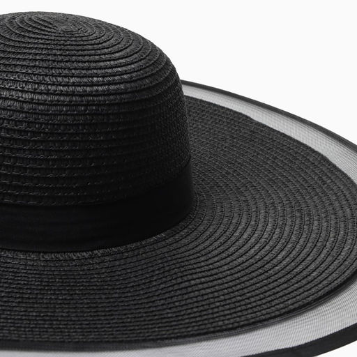 Шляпа женская MINAKU, цв. чёрный, р-р 58  фото 5