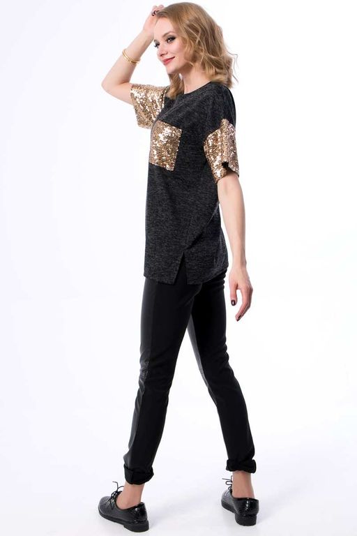 Джемпер М4-3874/6 - Wisell фото 7