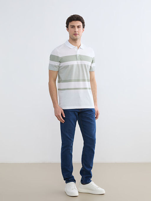 Polo Yaka ?izgili Pike Ti??rt