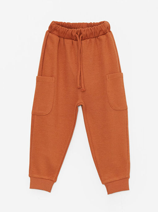 Beli Lastikli Basic Erkek Bebek Jogger E?ofman Alt? - Waikiki фото 3