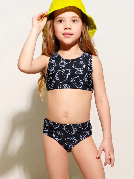 12442183 Купальный костюм для девочек